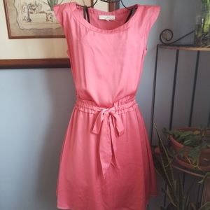 LOFT Coral Knee-length Dress